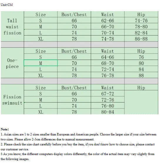 Shaii's Closet - Color  Bikini